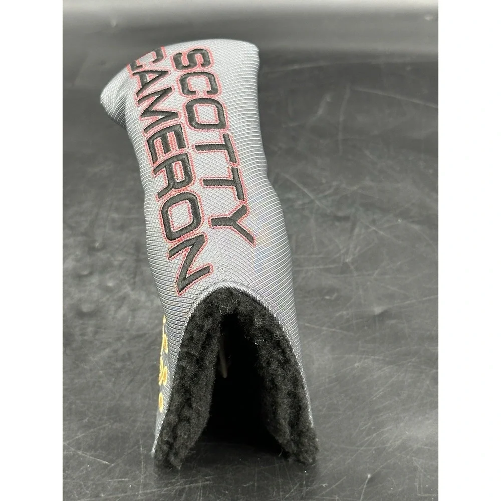 Titleist Scotty Cameron Putters Gray Red‎ Black Gold Blade Putter Headcover